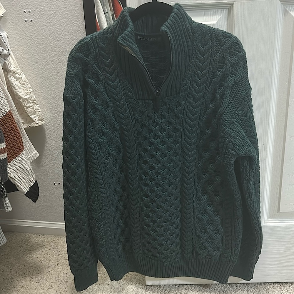 Men’s wool sweater